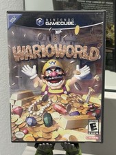 Wario World (Nintendo GameCube, 2003) Case & Disc TESTED