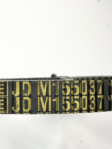 2004 John Deere Gator HPX 4x4 Clutch Drive Belt M155037 - Picture 9 of 16
