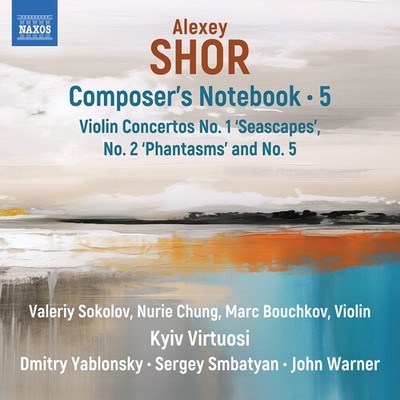 Valeriy Sokolov - Shor: Composer s Notebook, Vol. 5 [Used Very Good CD]