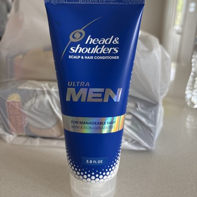 Head & Shoulders - Scalp & Hair Conditioner Ultra Men - 5.8 oz