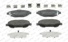 Ferodo FDB4824 brake pad set, disc brake for Toyota
