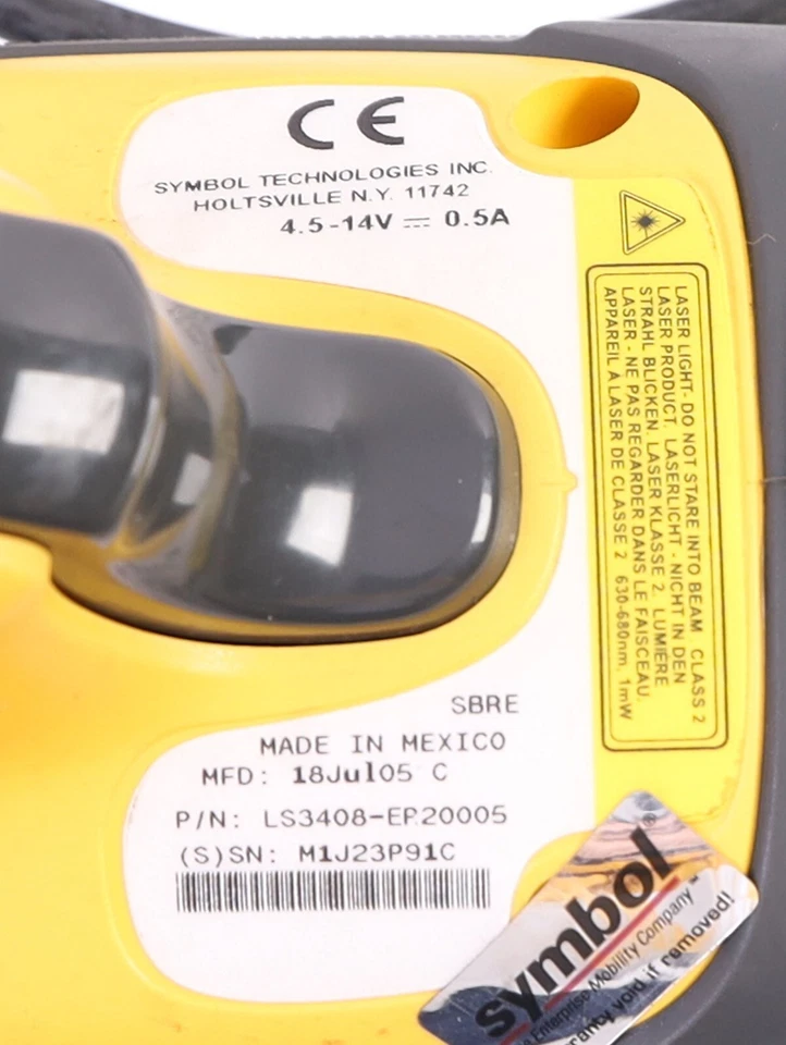 SYMBOL LS3408 ER LS3408-EP20005 - Image 4 of 4