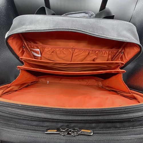 Briggs & Riley Verb Span Expandable Rolling Briefcase Carry-on Bag 16” VBR412X-4 - Picture 8 of 15