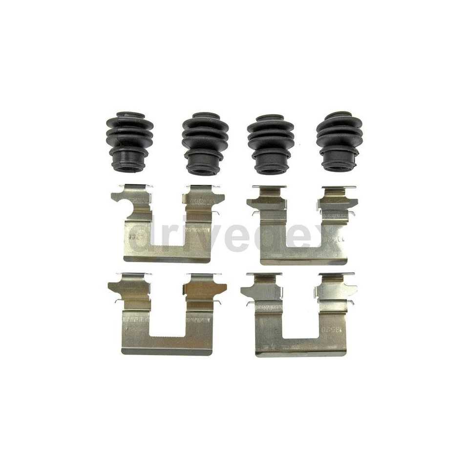 Par de accesorios de freno de disco Dorman - First Stop para Honda Pilot 2009 2010 2011 Foto 4 de 4