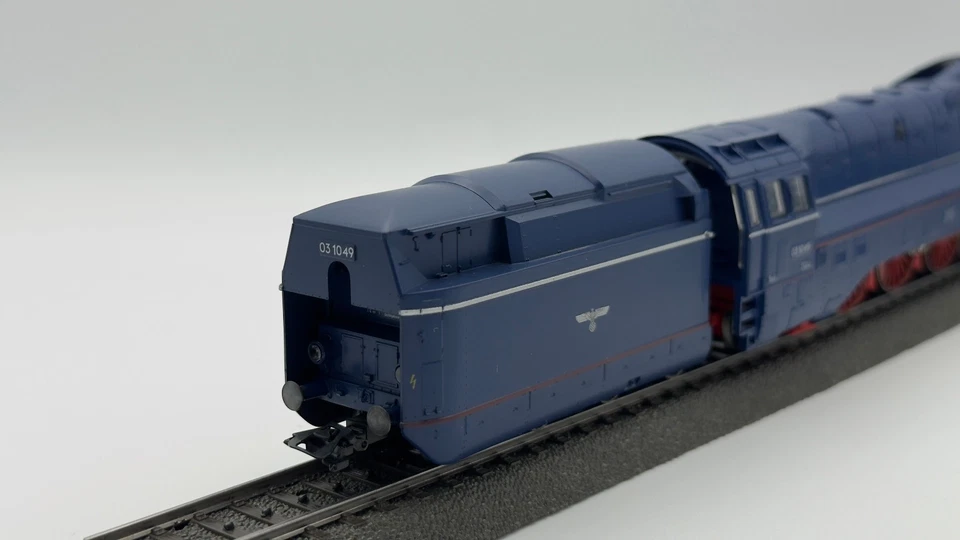 Märklin H0 3789 Dampflok Stromlinienform BR 03.10 der DRG *Digital* - Bild 4 von 4