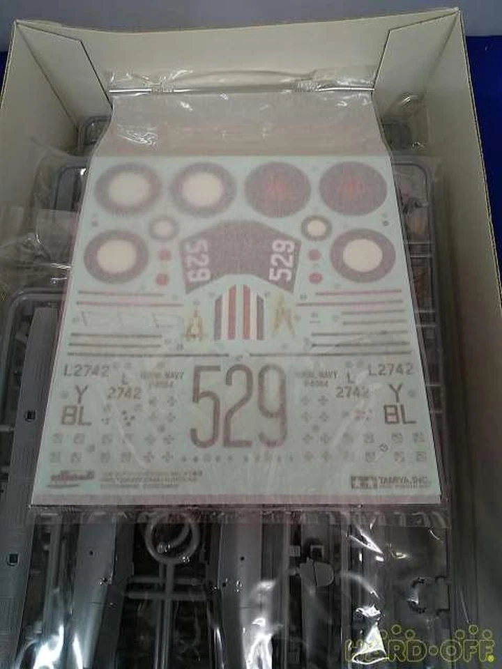 TAMIYA scala 1/48 1/48 Fairy Swordfish MK.1 tipo di nave di superficie - Immagine 3 di 4