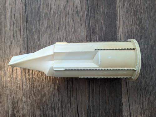 The Champion Entsafter G5-NG-853S 1/3 PS gelb komplett mit Aufsätzen getestet funktioniert - Bild 11 von 24