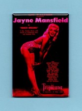 JAYNE MANSFIELD *2X3 FRIDGE MAGNET* ACTOR FILM STAR BEAUTY HOLLYWOOD SINGER