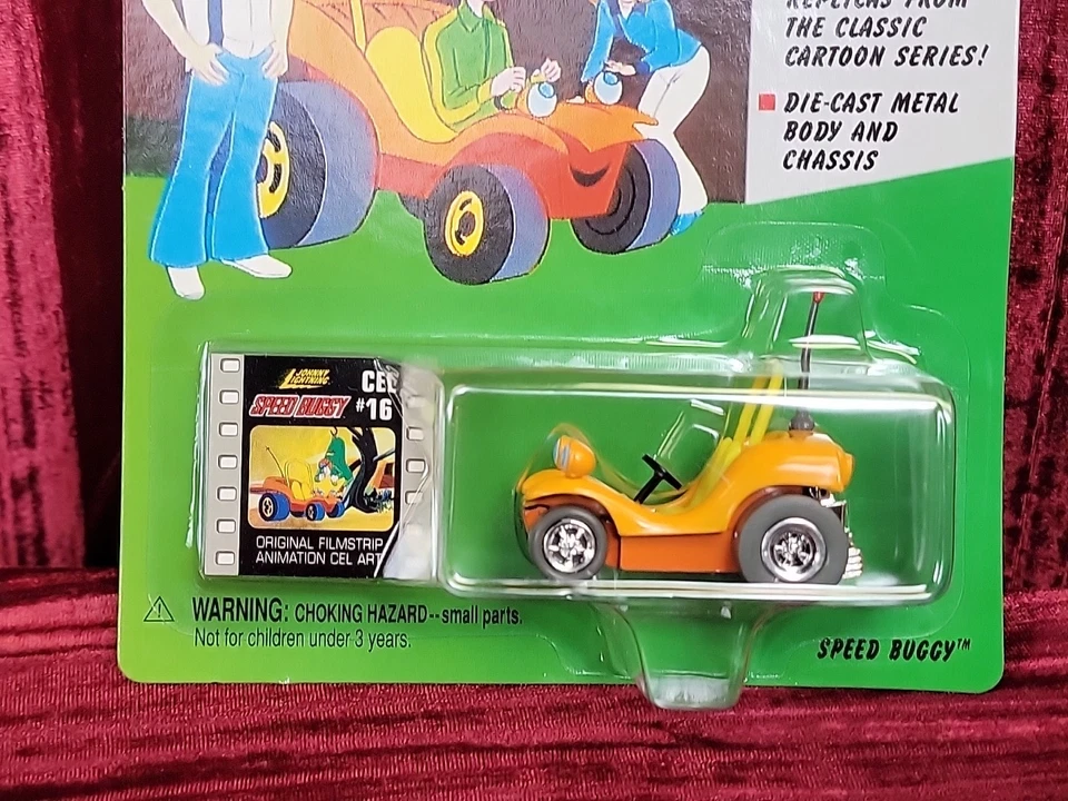 4X Johnny Lightning Cartoon Network Wacky Races Full Complete Set NEW 1998 NIB - Image 3 of 4