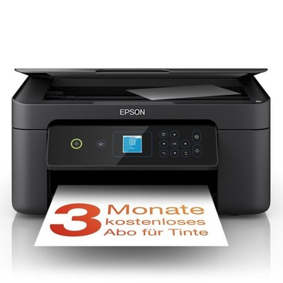Epson Expression Home XP-3205 3-in-1-Multifunktionsdrucker 25  CashBack