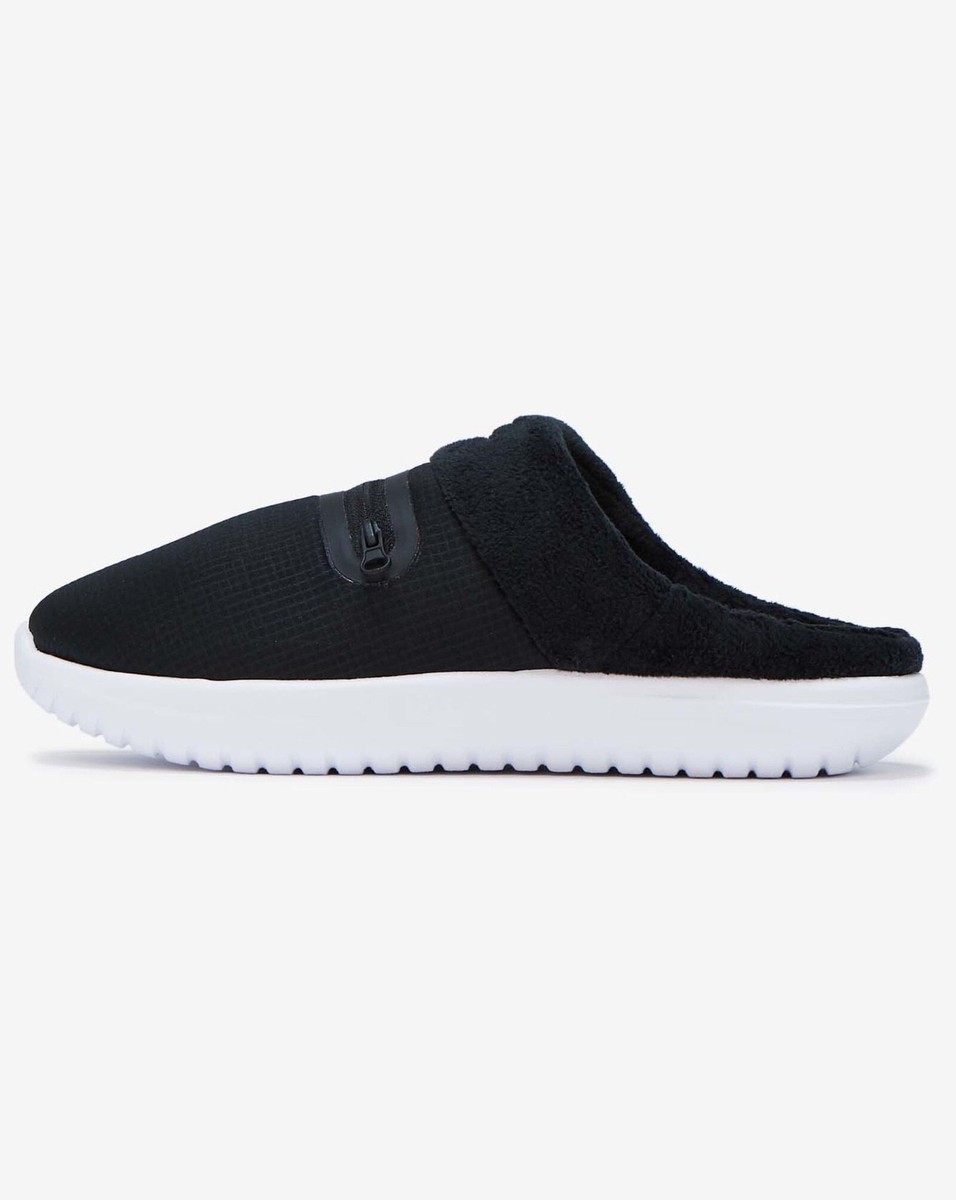 Nike Burrow NA Slippers Black White Oreo Comfy DJ3131-001  display picture 3