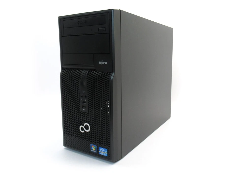 PC Desktop Fujitsu Esprimo P400 I7 2600 Ram 8GB SSD 256GB S Video AMD HD6570 1GB - Imagen 2 de 3