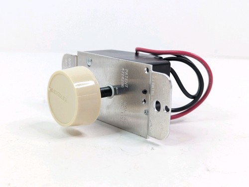 Lightolier Dawn D600-3P Push Incandescent 3-WAY Dimmer Ivory 600W 120VAC New - Picture 20 of 24