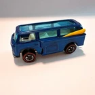 Hot Wheels Redline Volkswagen Beach Bomb Hong Kong 1969 Blue