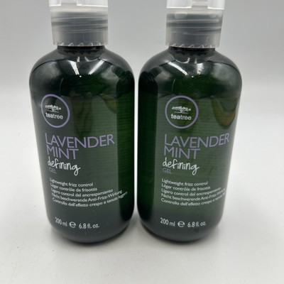 Paul Mitchell Tea Tree Lavender Mint Defining Gel 6.8 oz. (2 PACK)