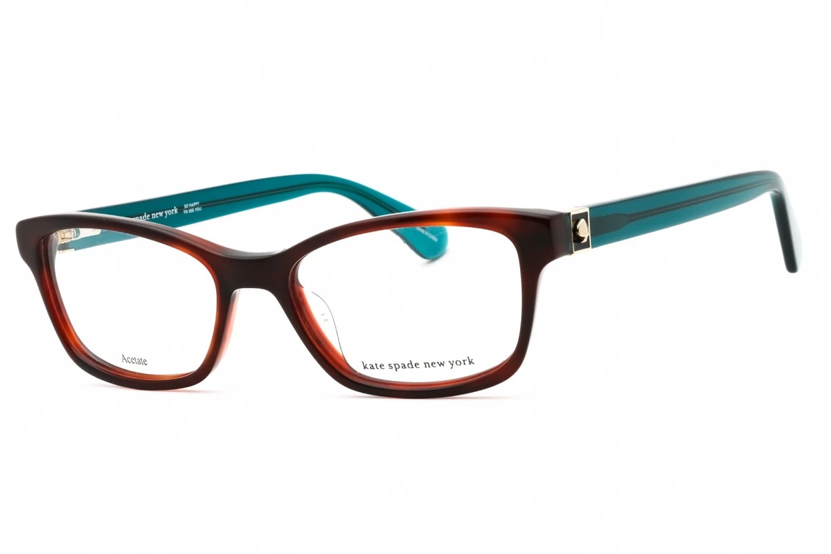 kate spade new york Brown Plastic Eyeglass Frames for sale  display picture 1