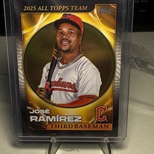 2026 Topps Series 1 Jose Ramirez All Topps Team #ATT-4 Cleveland