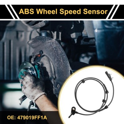 ABS Wheel Speed Sensor No.479019FF1A for Nissan TITAN 2012-2015 Rear Left