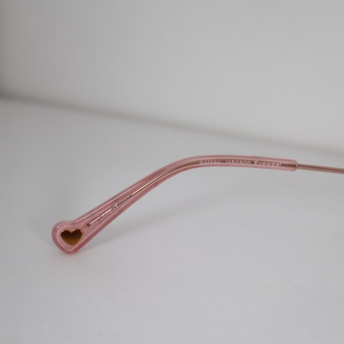 Monturas de gafas de metal Betsey Johnson FIVE STARS NEGRAS 54-17-140 mm - Imagen 5 de 11