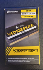 Corsair Vengeance SODIMM 32GB (2x16GB) DDR4 2666MHz CL18