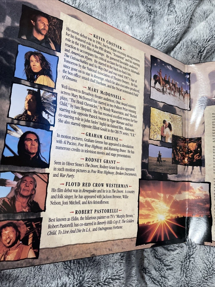 Dances with Wolves Laserdisc 1991 Widescreen Extended Play - Image 3 of 4