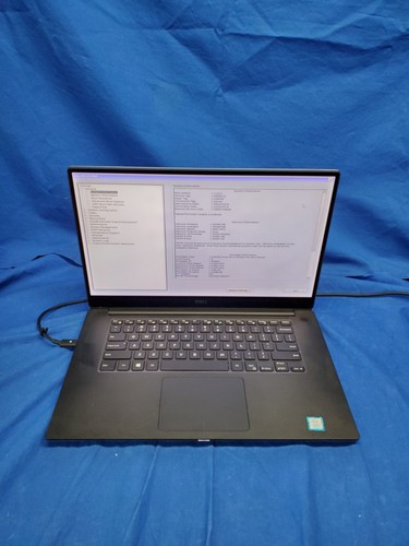 Dell XPS 15 7590 i7 9750H 2.60GHz/32GB/1TB SSD/ Geforce 1650 / 4K Touch #1487