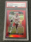 PATRICK MAHOMES II 2021 PANINI PRIZM FOOTBALL #124 RED RETAIL CHIEFS SSP PSA 10