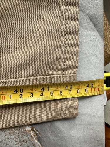 Stradivarius Women Y2k Style Khaki Straight Leg Cargo Trousers Size 12 - Picture 6 of 7