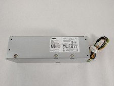 Lot of 10 Dell OptiPlex 7050 SFF 6 Pin 180W Desktop Power Supply YR0FT