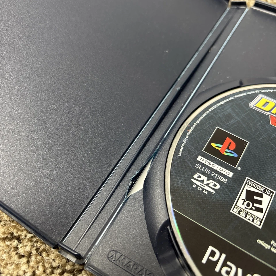 Digimon World: Data Squad No Manual Tested  (Sony PlayStation 2, 2007) - Image 4 of 4