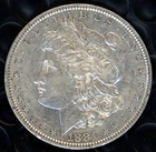 1881-O MORGAN SILVER DOLLAR ~ VF-XF CONDITION