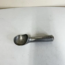 Zeroll #10 ice cream Scoop Cast Aluminum Utensil. 