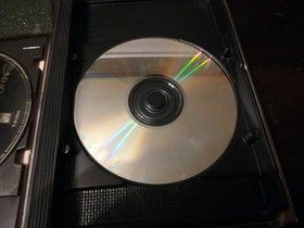 D (Sega Saturn, 1996) CIB Complete in Box w/ Game and Manual.