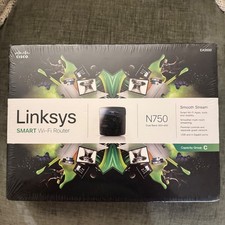 Linksys N750 router Wi-Fi intelligente dual band EA3500 nuovo sigillato