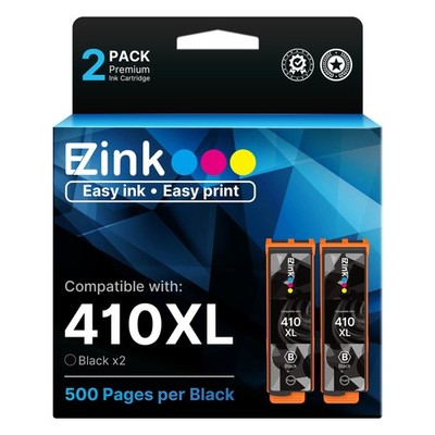 E-Z Ink Remanufactured for Epson 410XL 410 XL T410XL Ink Cartridges Black to ...