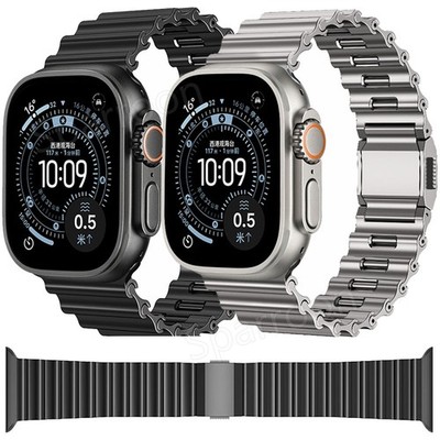 Magnetarmband für Apple Watch Series 11 10 9 8 7 6 5 SE Ultra Ocean Metallband