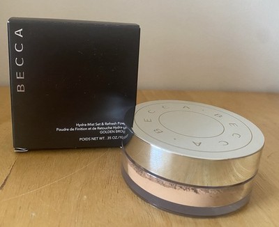 BECCA Hydra-Mist Powder Golden Bronze 10g - Radiant Glow, makelloses Finish