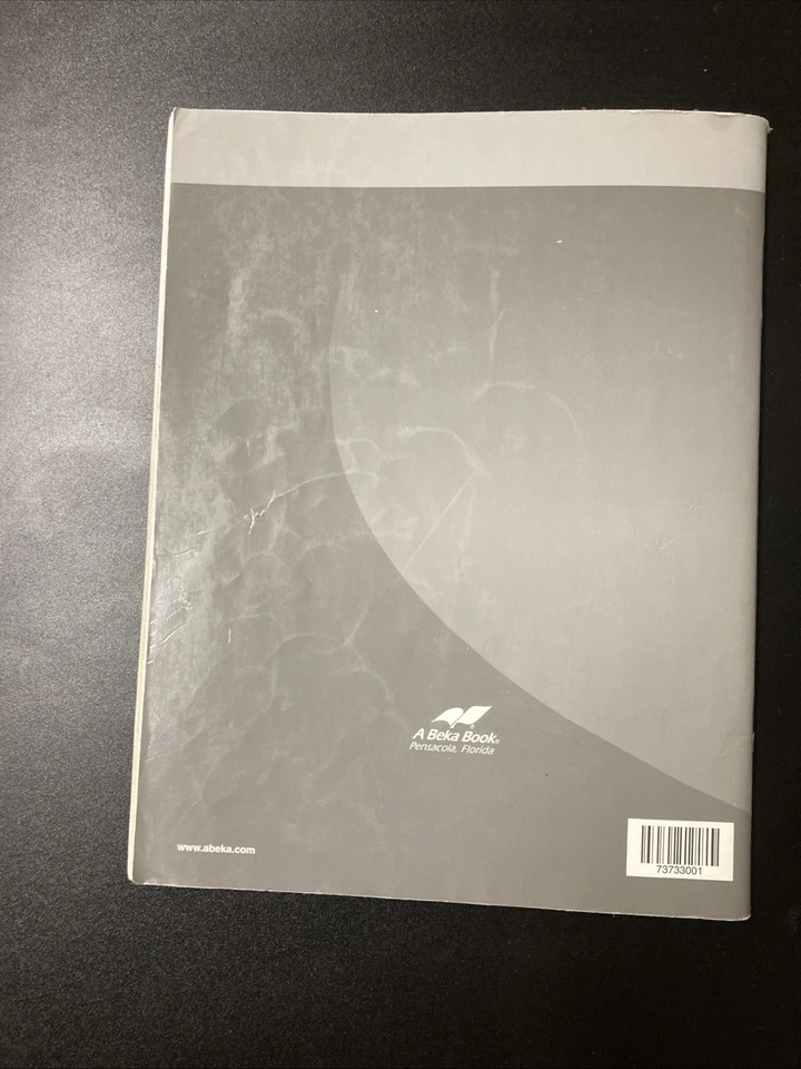 Abeka Workbook V for handbook of grammar Teacher Quiz Test Key - Image 4 of 4