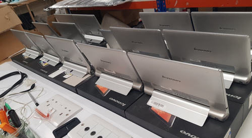 Job Lot Bundle Of 14 Lenovo Yoga Android tablets Faulty Spares or repair - Picture 6 of 10
