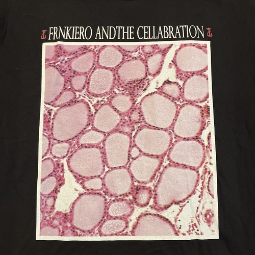 RARA - FRNK IERO E la Cellabrazione - T-Shirt Cells Redux - Uomo Taglia Large - Foto 2 di 3
