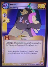My Little Pony Equestrian Odyssey Harry Bear Hugs 84 - U - x3 MLP CCG