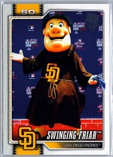 2026 Topps Swinging Friar #M-29 Mascots San Diego Padres