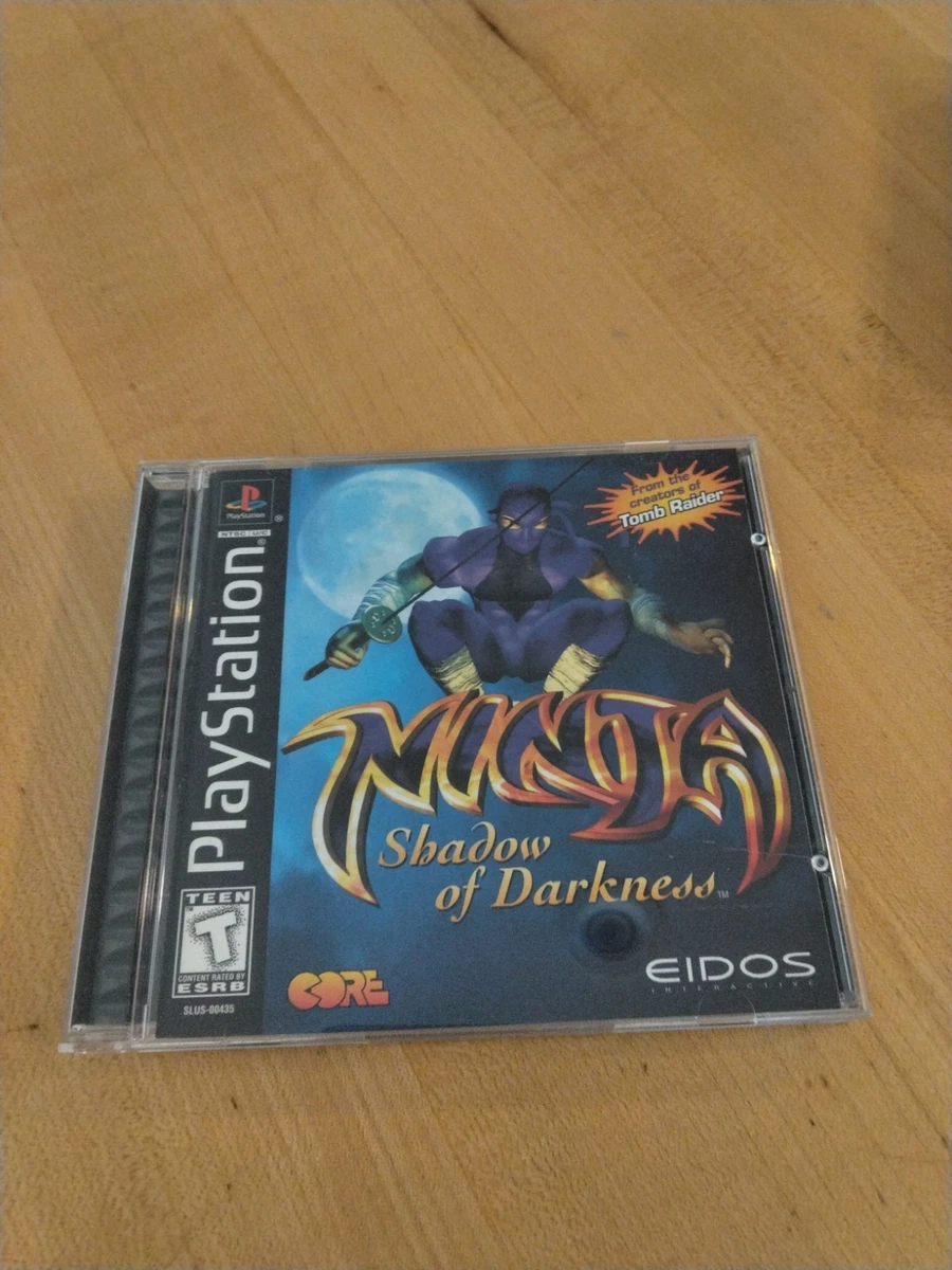 Preços baixos em Sony Playstation 1 Ninja: Shadow of Darkness