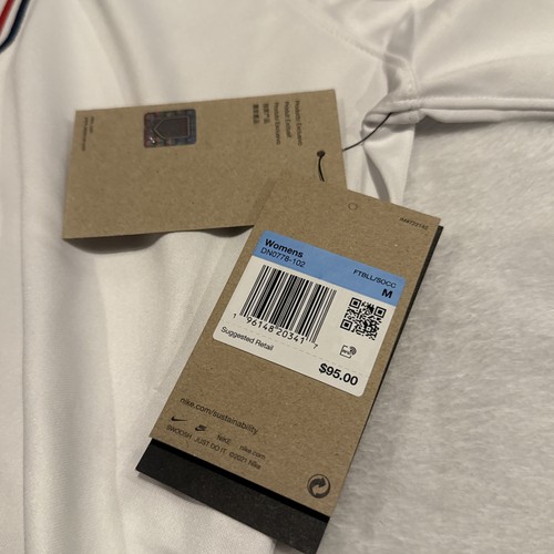 Camiseta de fútbol local Nike 2022-23 para mujer Estados Unidos mediana M US USWNT EE. UU. - Imagen 5 de 10