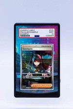 Cassiopeia 094 Shrouded Fable Pokemon Extended  Artwork For PSA CGC BGS or TAG
