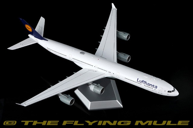 SQ Wings 1:200 A340-600 Lufthansa D-AIHX | eBay
