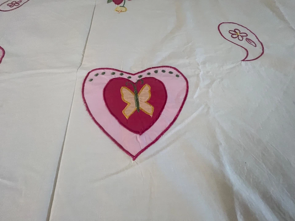 Праздничная распродажа машина аппликация Twin размер лоскутное одеяло верх сделано в США - Изображение 3 из 4