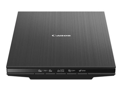 Canon CanoScan LiDE 400 Flachbettscanner Kontaktbildsensor (CIS) schwarz - Bild 1 von 4