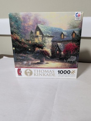 Ceaco Thomas Kinkade  1000 Piece Puzzle - NEW Factory Sealed!