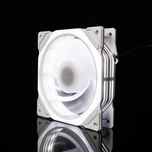 12CM Spider Star RGB Case Fan-Dual-Ring 16 LED Hydraulic Bearing Quiet PC Cooler - Afbeelding 19 van 24